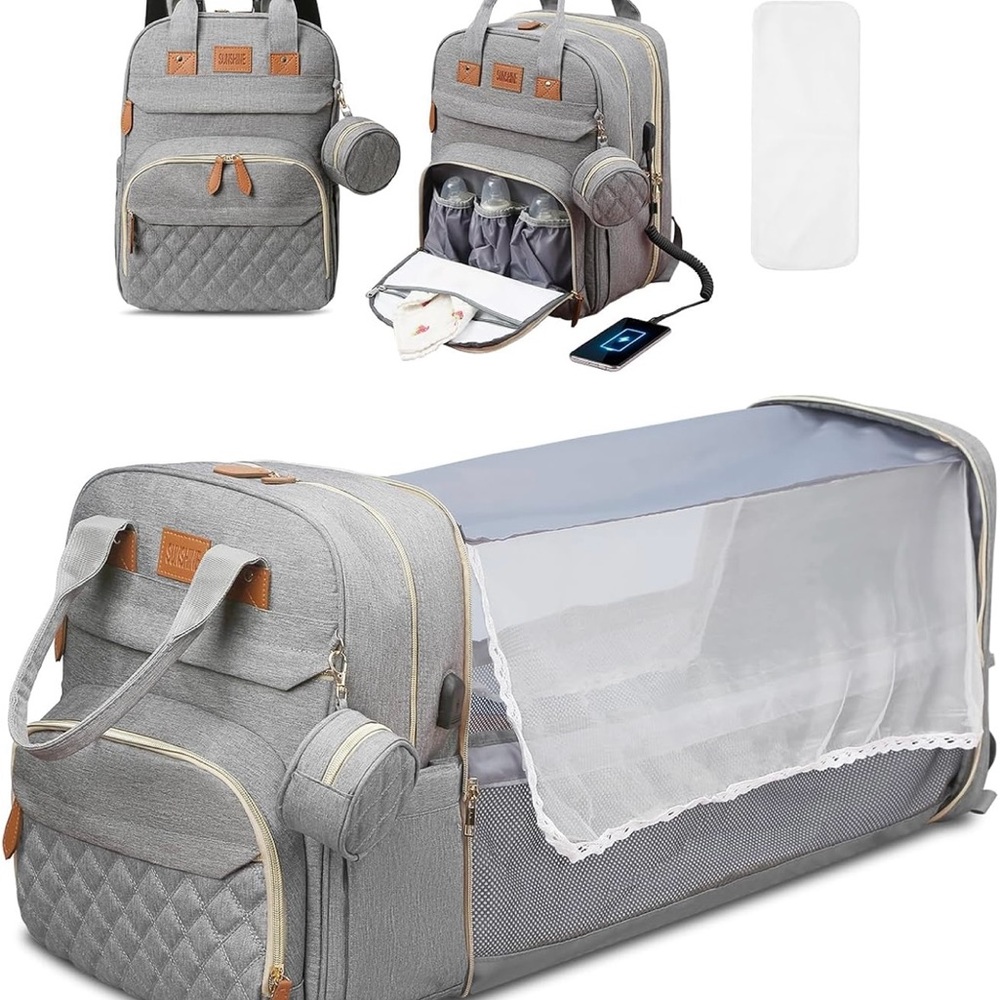 Sunshine Diaper Bag